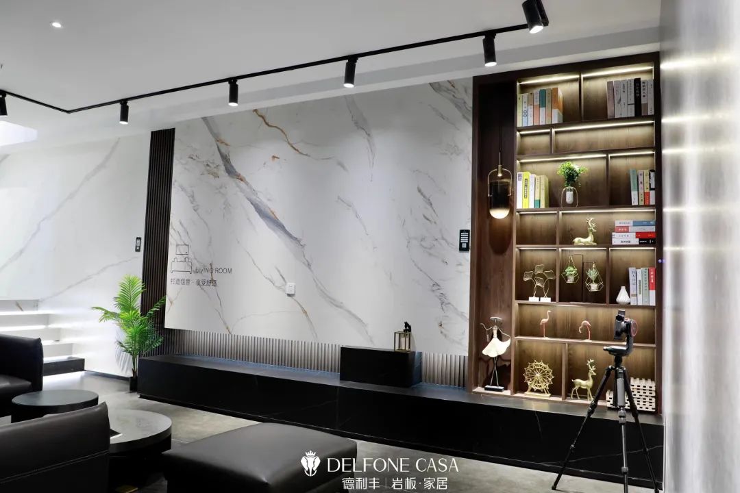 新店速递 | 德利丰杭州岩板展馆，带你领略不一样的设计美(图4)