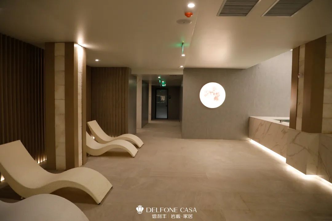 实景案例 | 6000㎡高端岩板会所，奢华感拉满！(图11)