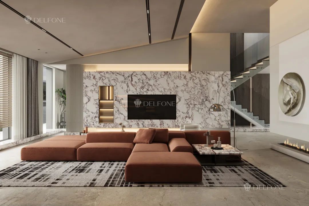 DELFONE家装新品 | 宝格丽，致敬艺术再造奢华(图4)