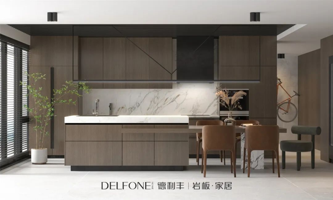 DELFONE奢木系列新品 | 乌金直纹木，与自然形态共生(图11)