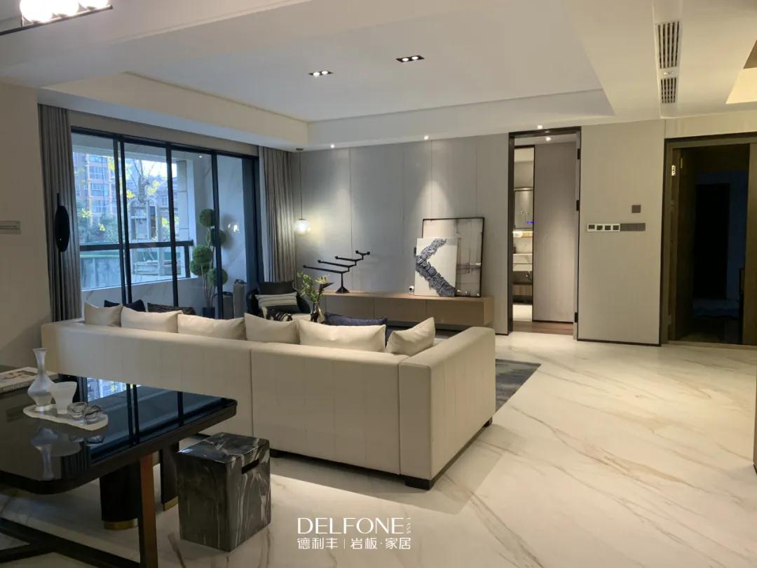 DELFONE案例分享| 用岩板复刻家居全新体验(图2)