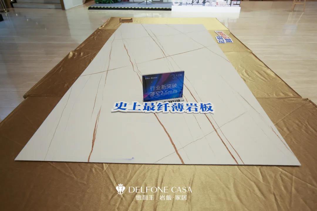 中国岩板创新突围者——德利丰(图2)