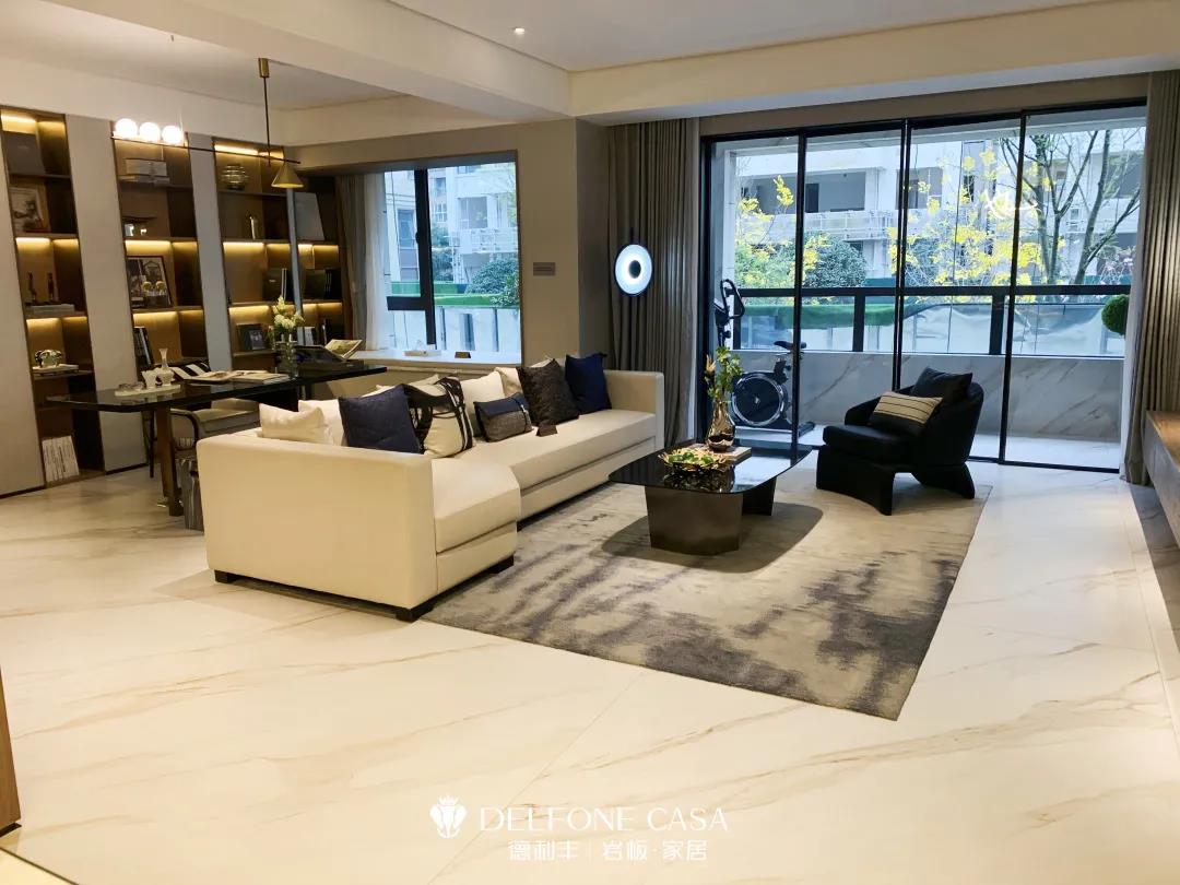 DELFONE案例分享 | 轻奢质感与简约美的复合(图4)