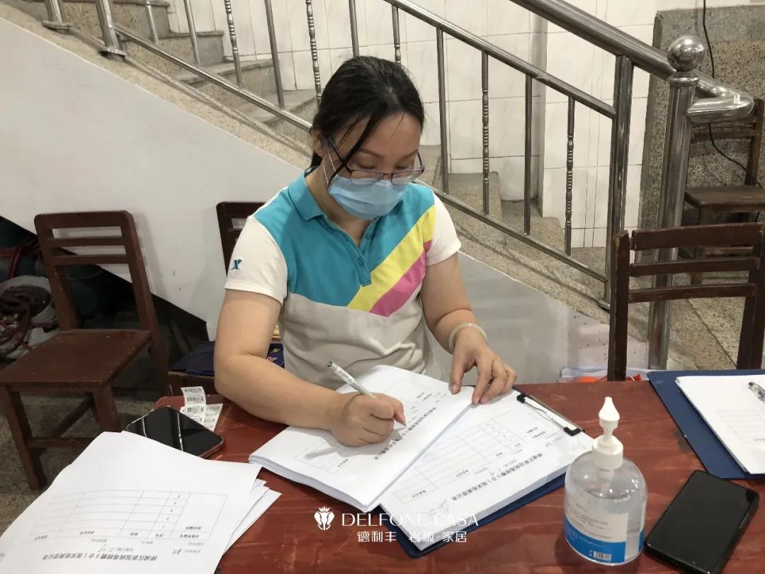 真诚守护，爱满禅城 | 记德利丰党员志愿队伍多次支援核酸检测工作(图3)