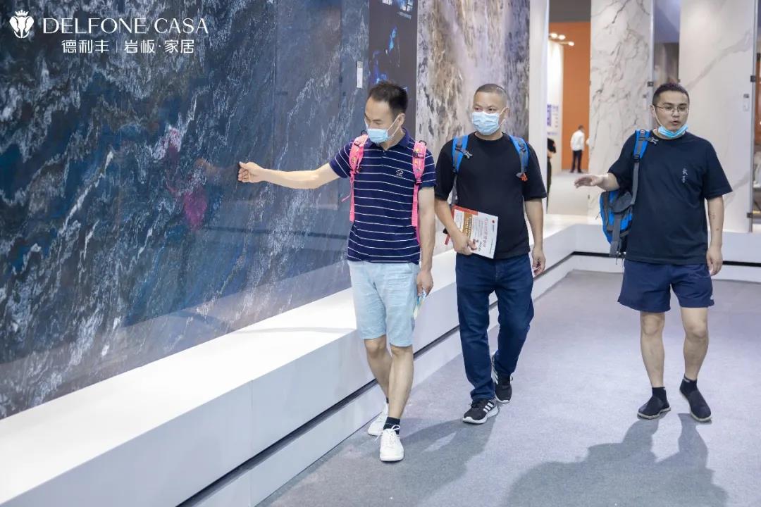 德利丰演绎高定秀场，闪耀广州建博会(图13)
