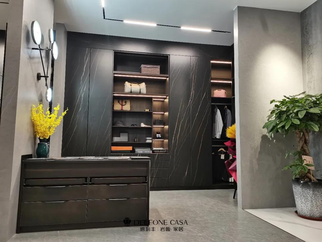 探店速递 | 德利丰滕州岩板展馆，呈现独特空间美感(图6)