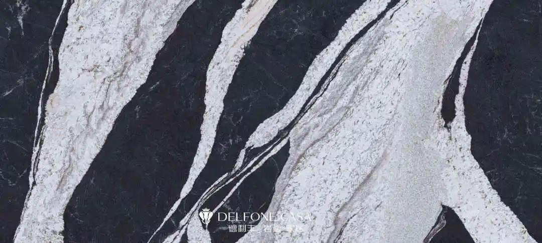 DELFONE新品｜范思哲高级黑，艺术臻品的雕刻原石(图2)