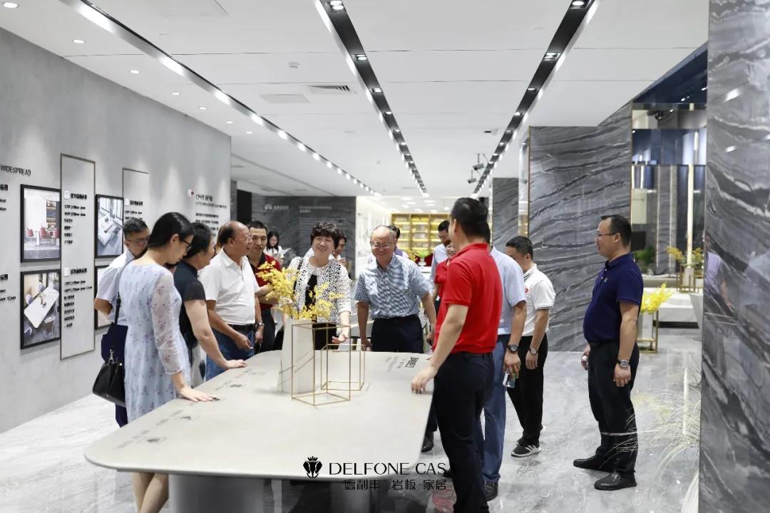 科技鉴定会｜德利丰具有通体连纹的20mm厚大规格岩板产品达到国际领先水平(图11)