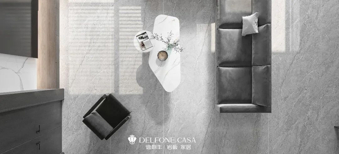 DELFONE新品 | 卡比亚金棕石、卡比亚石纹灰铸就高端的质感居所(图10)