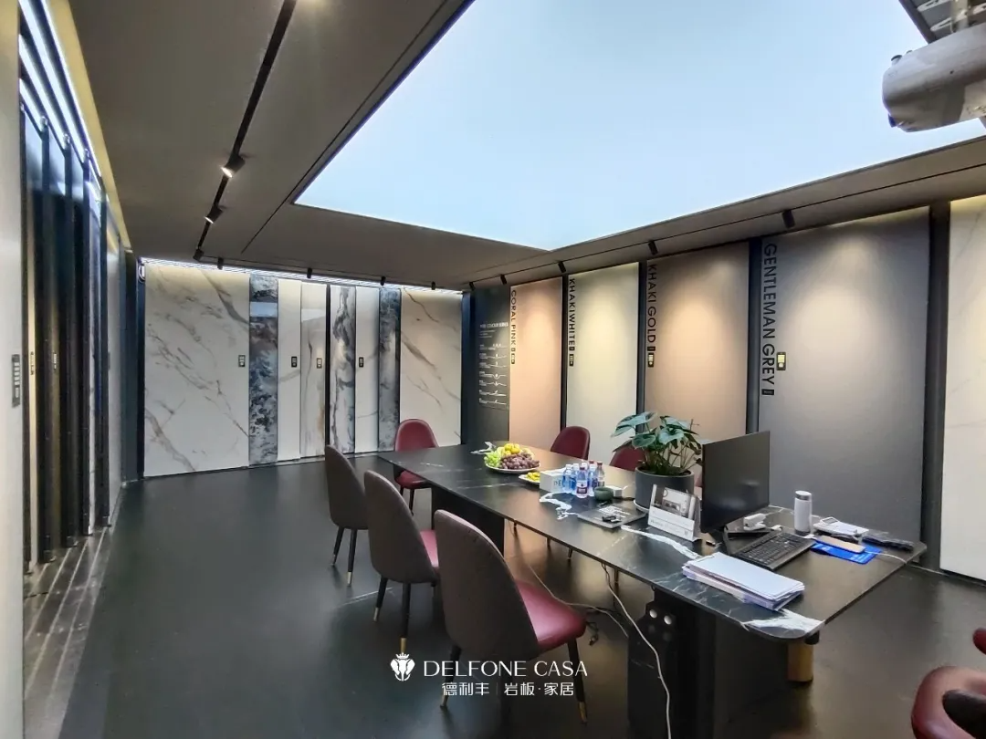 岩领新风潮 | 德利丰余姚岩板展馆开业典礼荣耀启幕(图8)