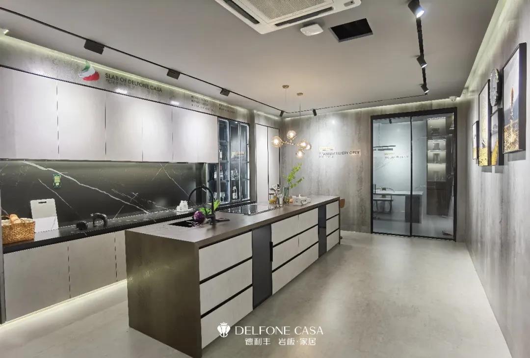 探店速递 | 德利丰余姚岩板展馆，营造自然、品味与格调(图9)
