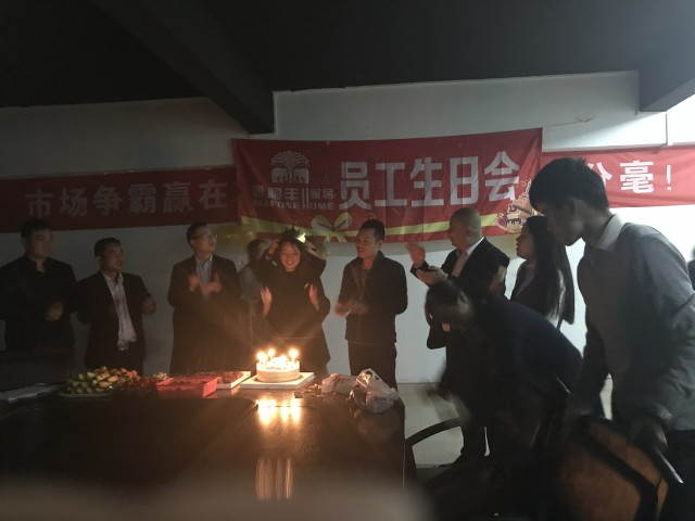 不忘初心 . 奋勇前行—德利丰家居11月度总结会暨(图6)