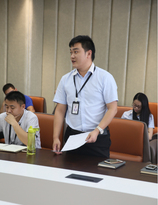 谁语争锋 定制大环境---德利丰家居首届演讲比赛(图9)