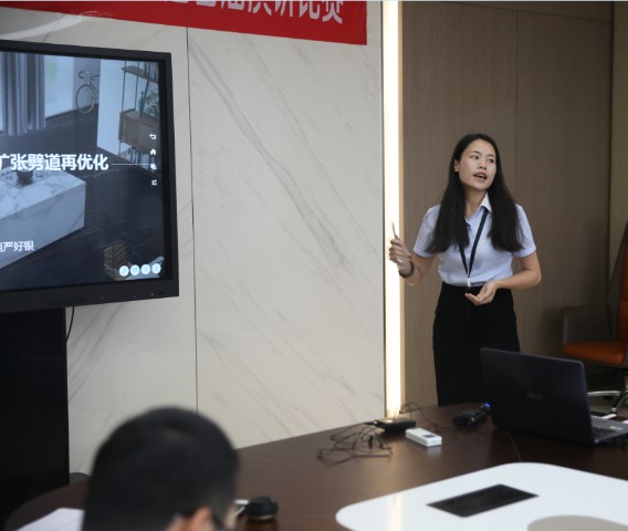谁语争锋 定制大环境---德利丰家居首届演讲比赛(图16)