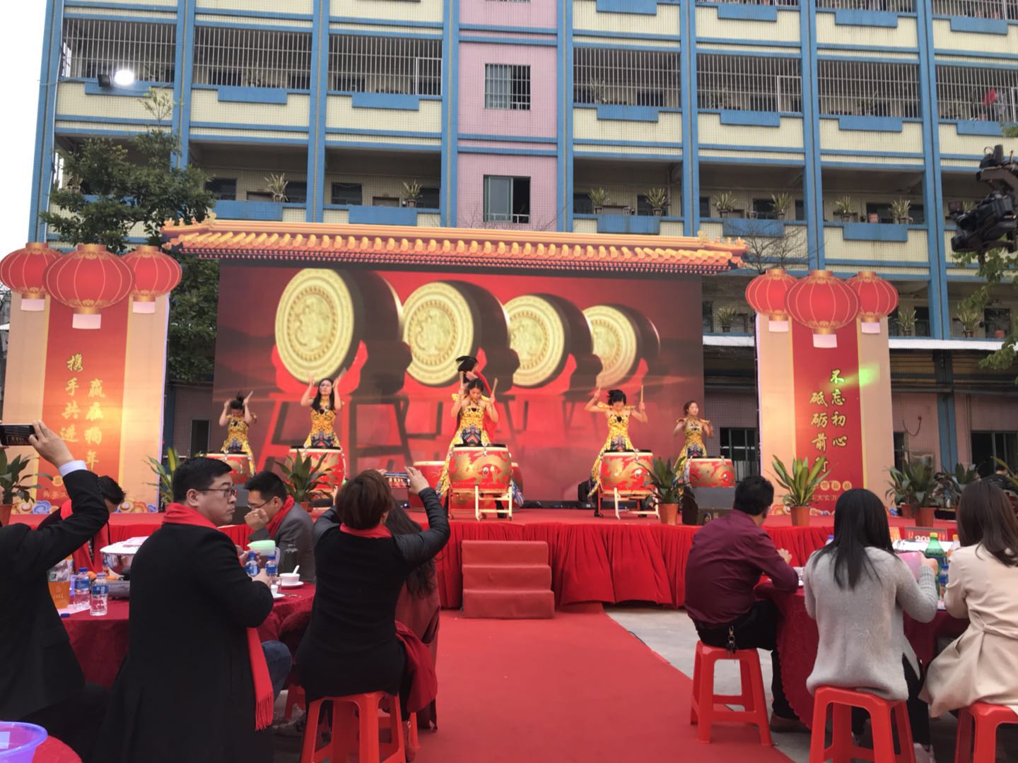 开门红，新起点——德利丰家居2018新年团拜会圆(图5)