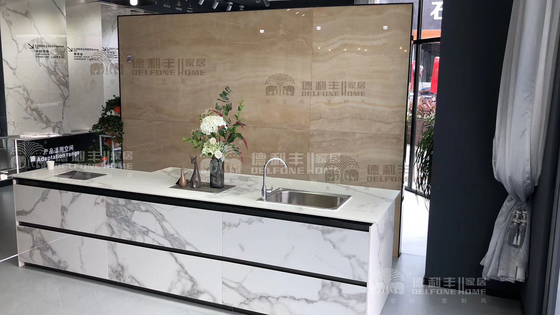 扬帆起航丨德利丰家居汕头雅奢店窥见岩板定制(图3) 扬帆起航丨德利丰家居汕头雅奢店窥见岩板定制(图3)