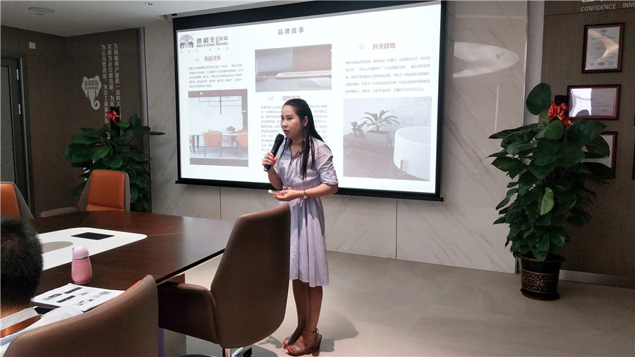 苦练内功，夯实基础--德利丰家居员工培训干货满(图2)