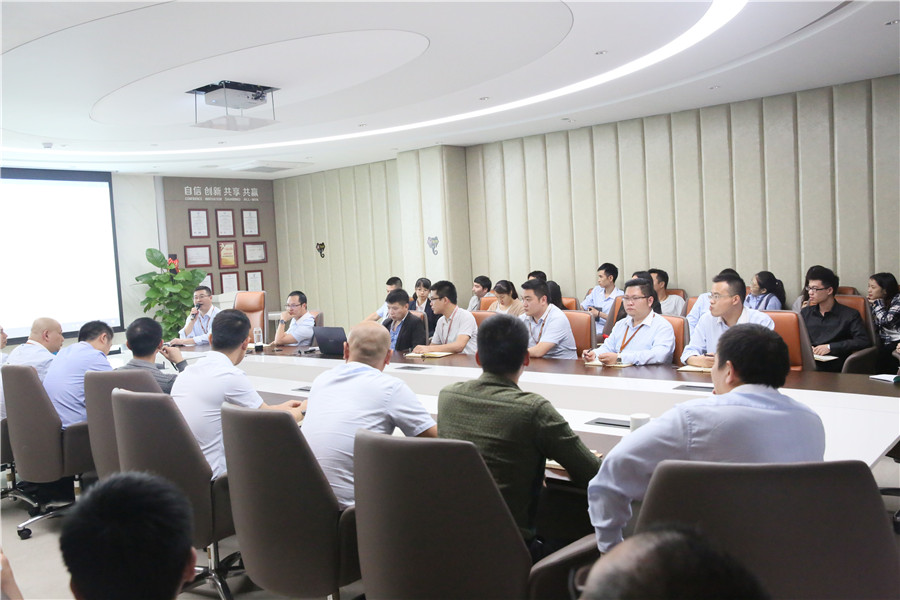 凝心聚力 全力冲刺——德利丰家居百日动员冲刺(图3) 凝心聚力 全力冲刺——德利丰家居百日动员冲刺(图3)