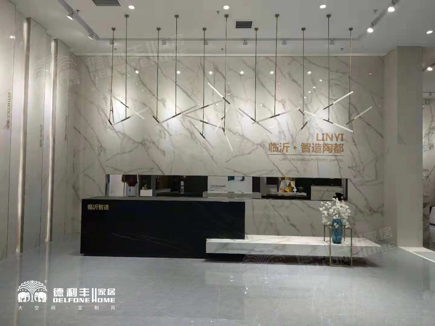 【工程案例】仅用10天，德利丰大岩板建成了一个(图1)