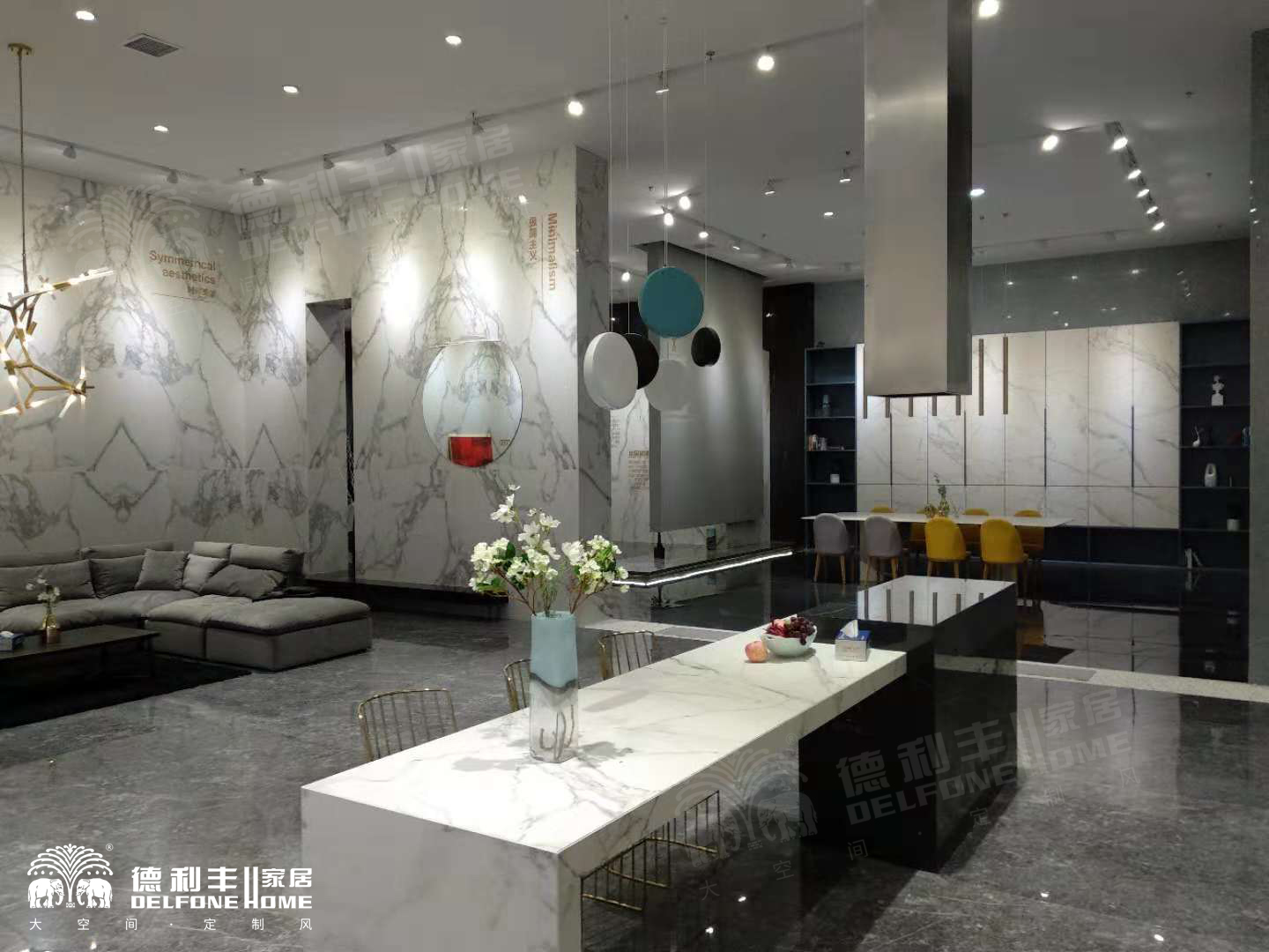 【工程案例】仅用10天，德利丰大岩板建成了一个(图3)