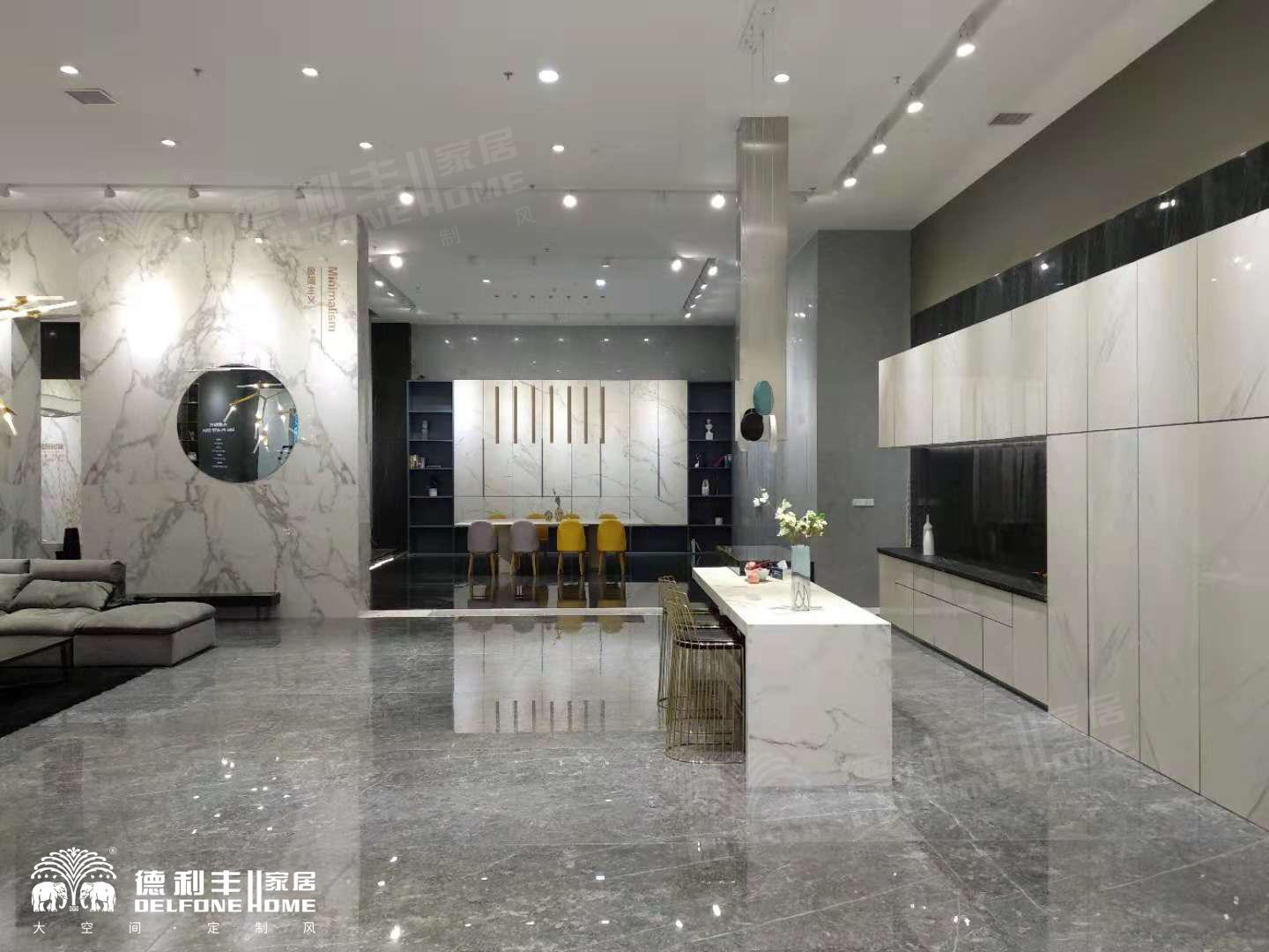 【工程案例】仅用10天，德利丰大岩板建成了一个(图4)