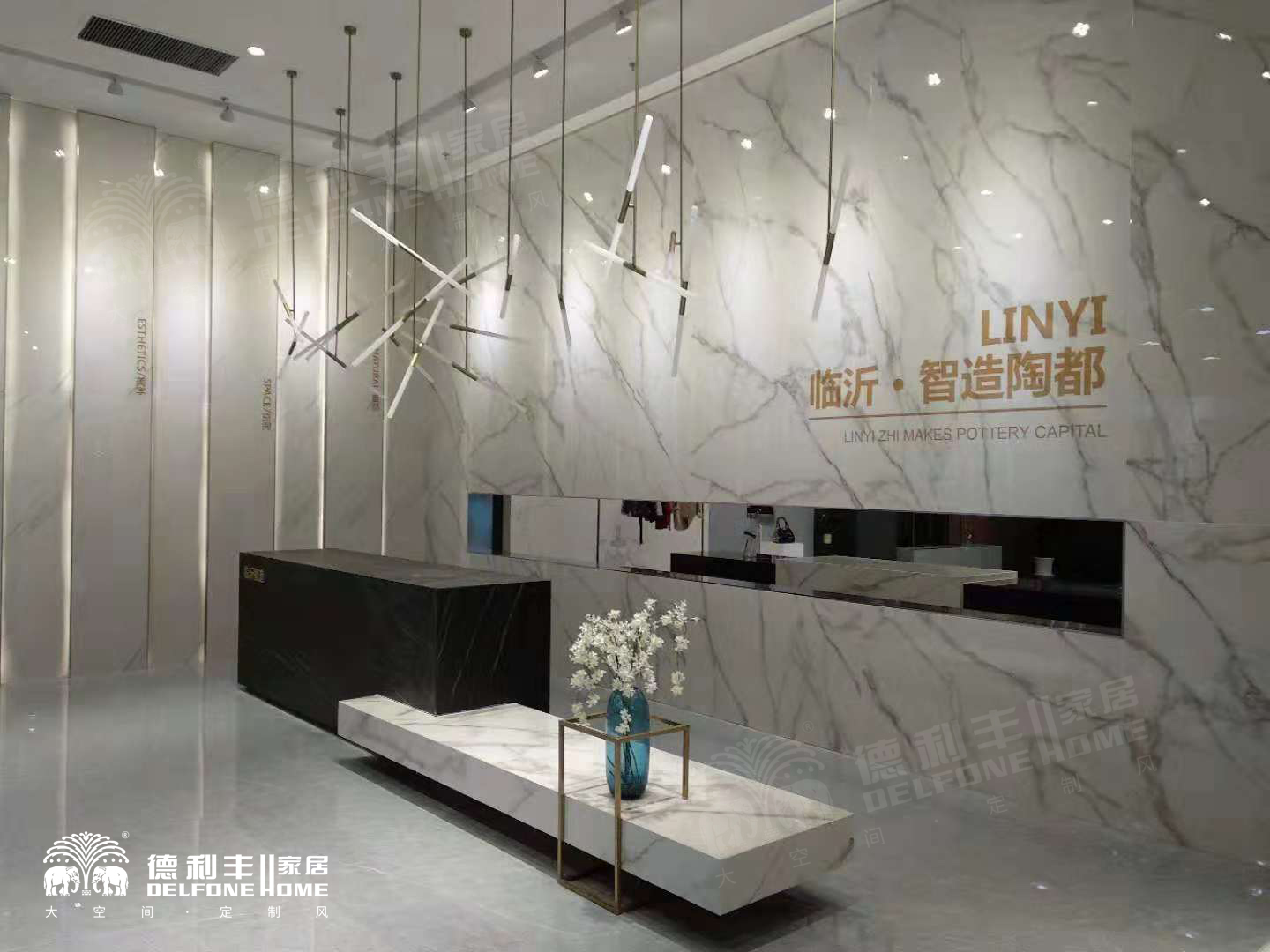 【工程案例】仅用10天，德利丰大岩板建成了一个(图5)