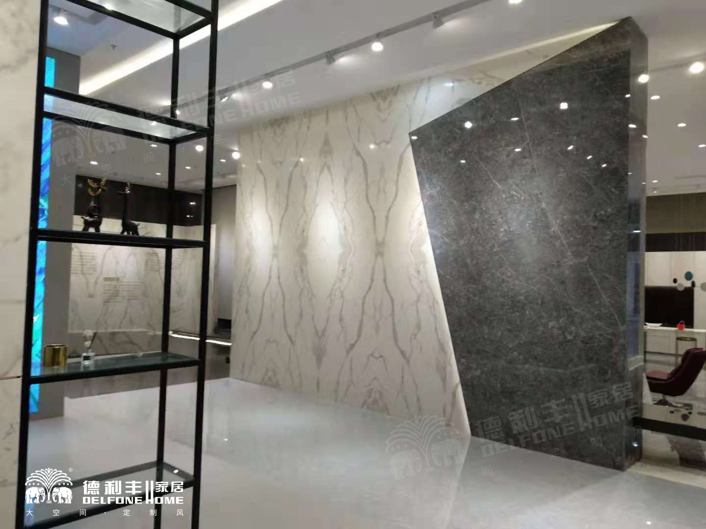 【工程案例】仅用10天，德利丰大岩板建成了一个(图6)