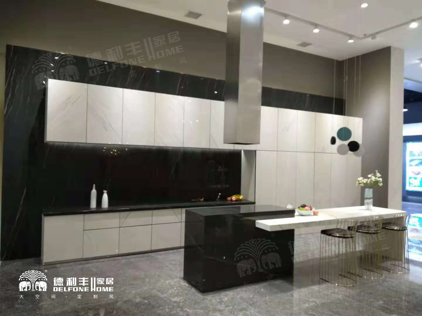 【工程案例】仅用10天，德利丰大岩板建成了一个(图7)