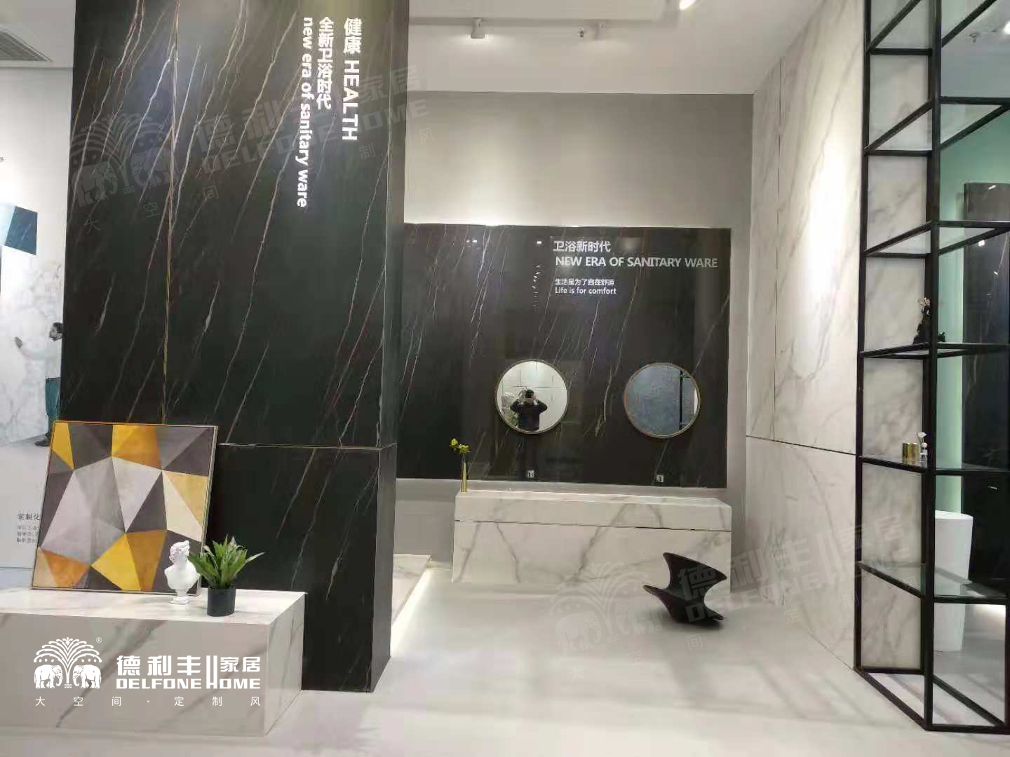 【工程案例】仅用10天，德利丰大岩板建成了一个(图11)