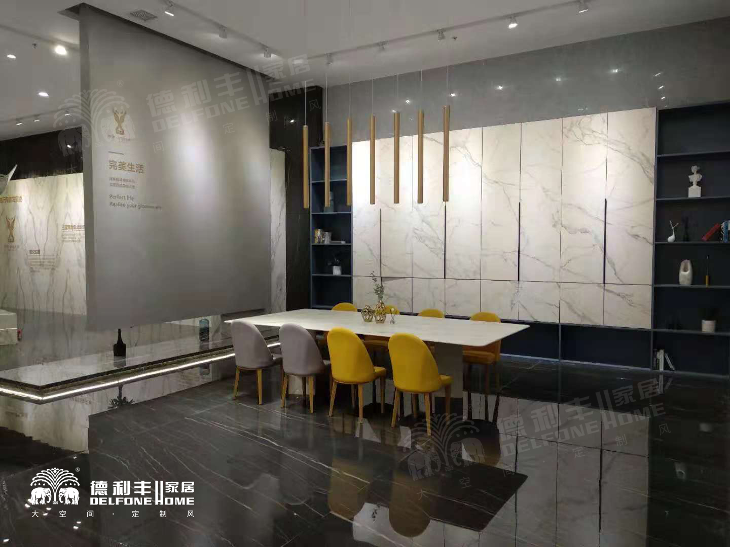 【工程案例】仅用10天，德利丰大岩板建成了一个(图8)