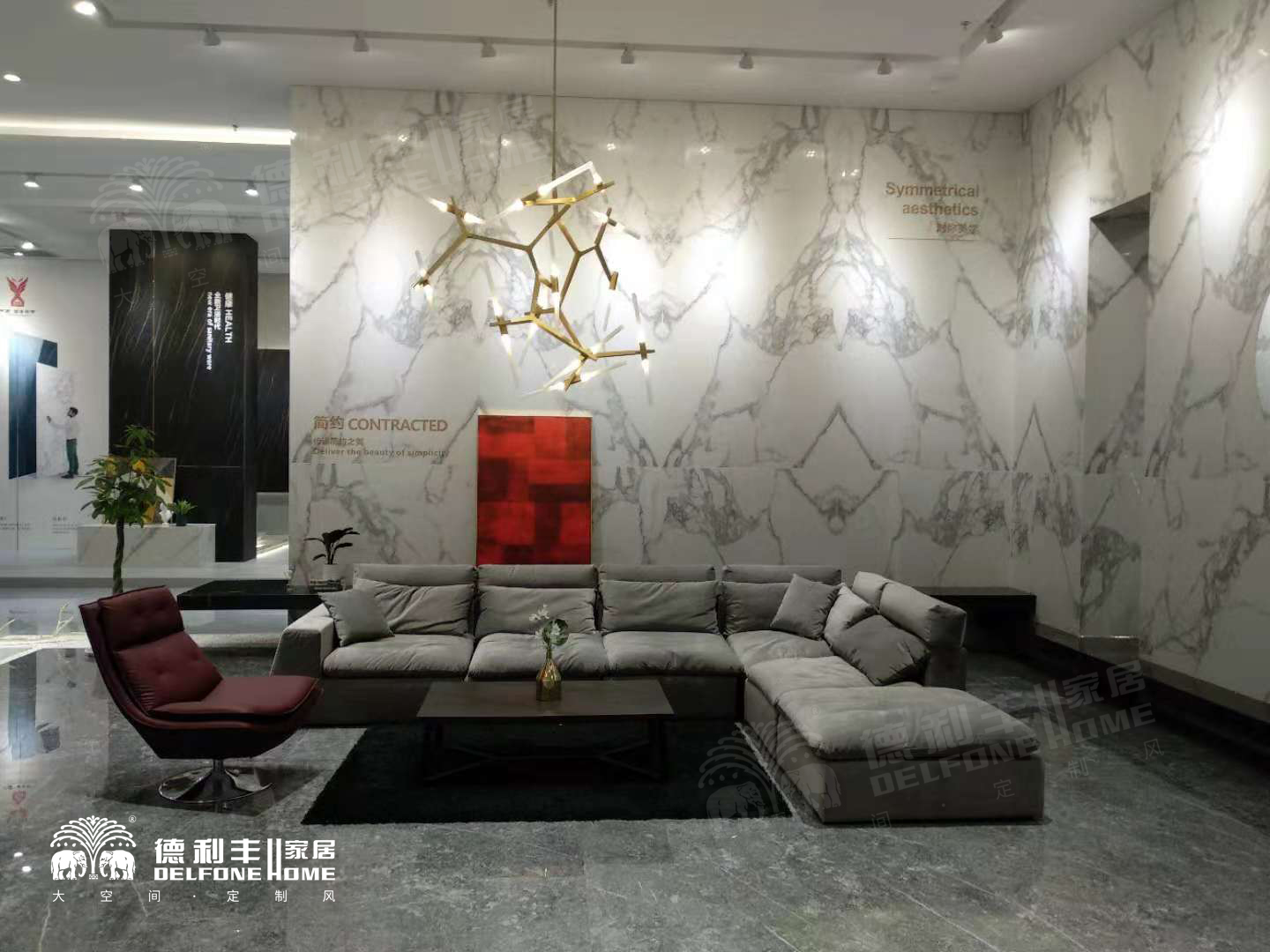 【工程案例】仅用10天，德利丰大岩板建成了一个(图9)