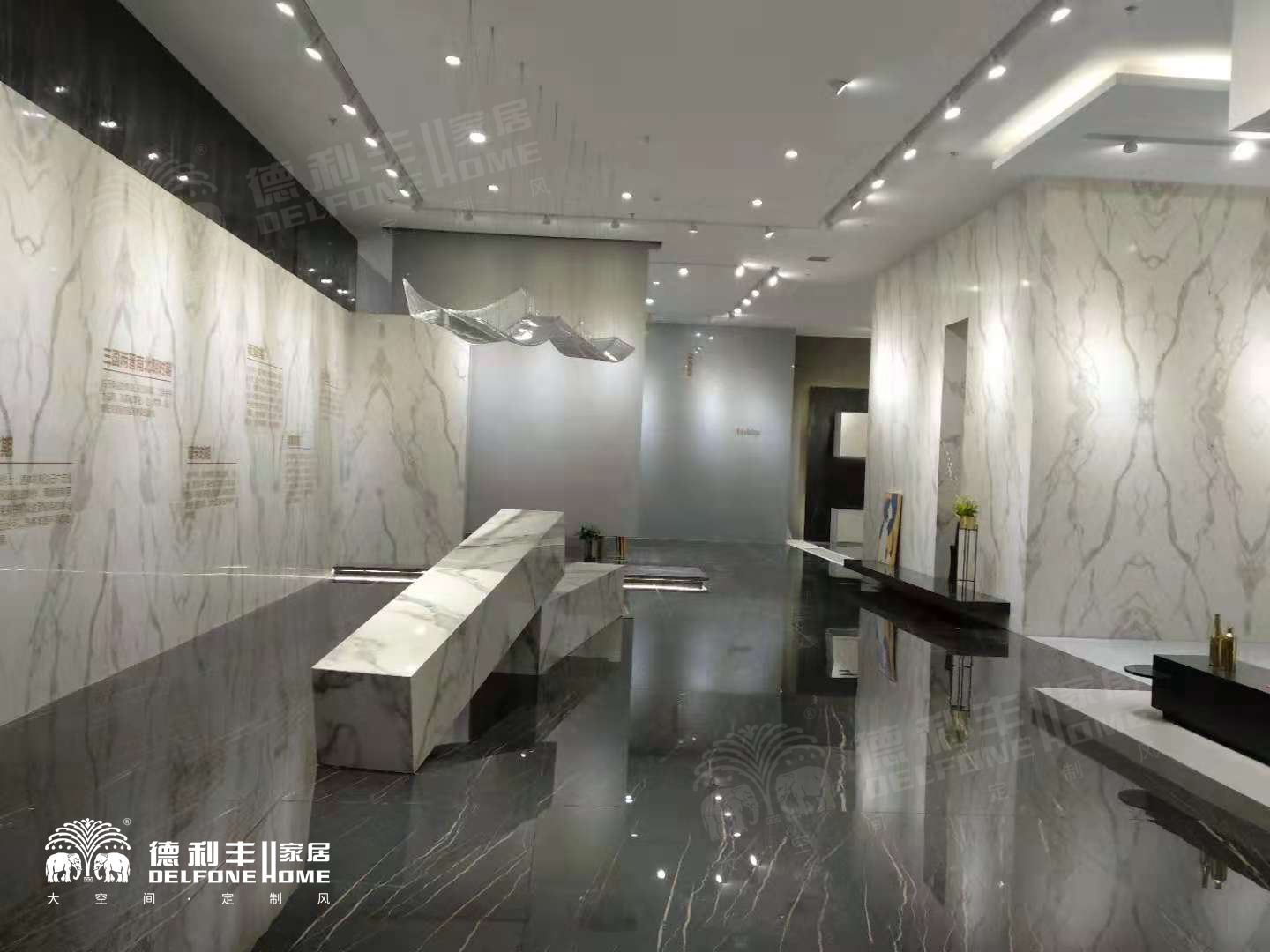 【工程案例】仅用10天，德利丰大岩板建成了一个(图13)