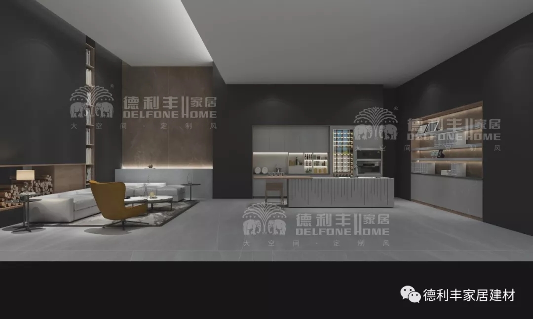 “不食人间烟火”的岩板橱柜