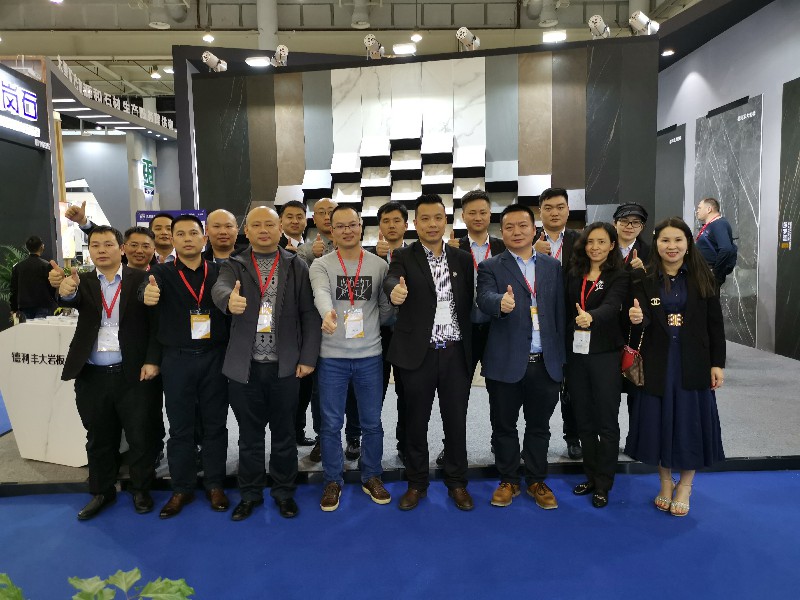 德利丰2019厦门石材展火了，是什么吸引了全世界(图1)
