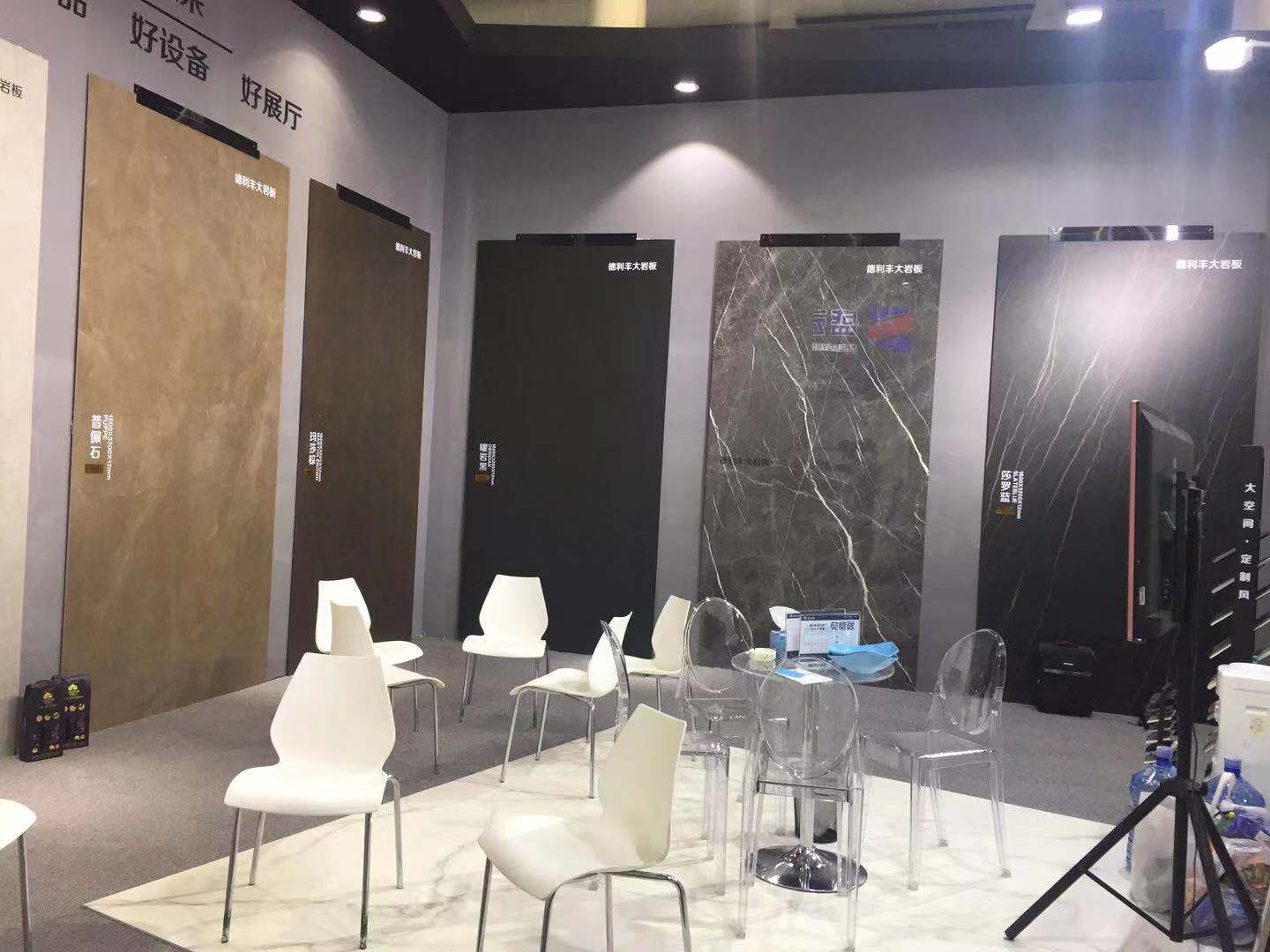 德利丰2019厦门石材展火了，是什么吸引了全世界(图3)