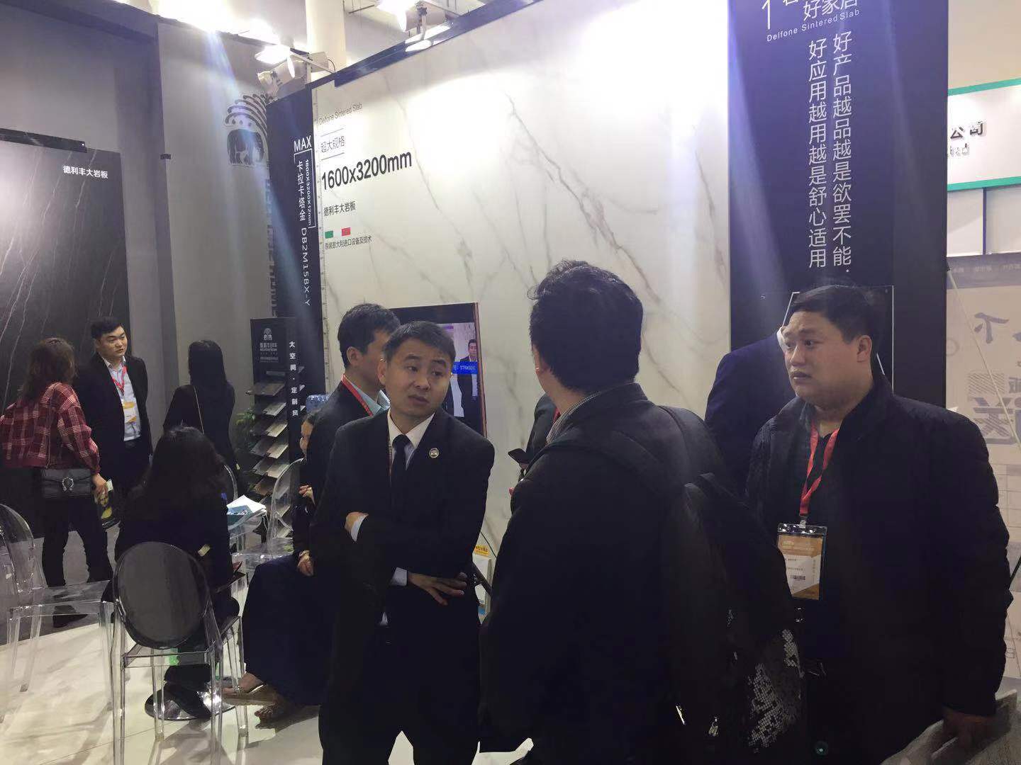 德利丰2019厦门石材展火了，是什么吸引了全世界(图5)