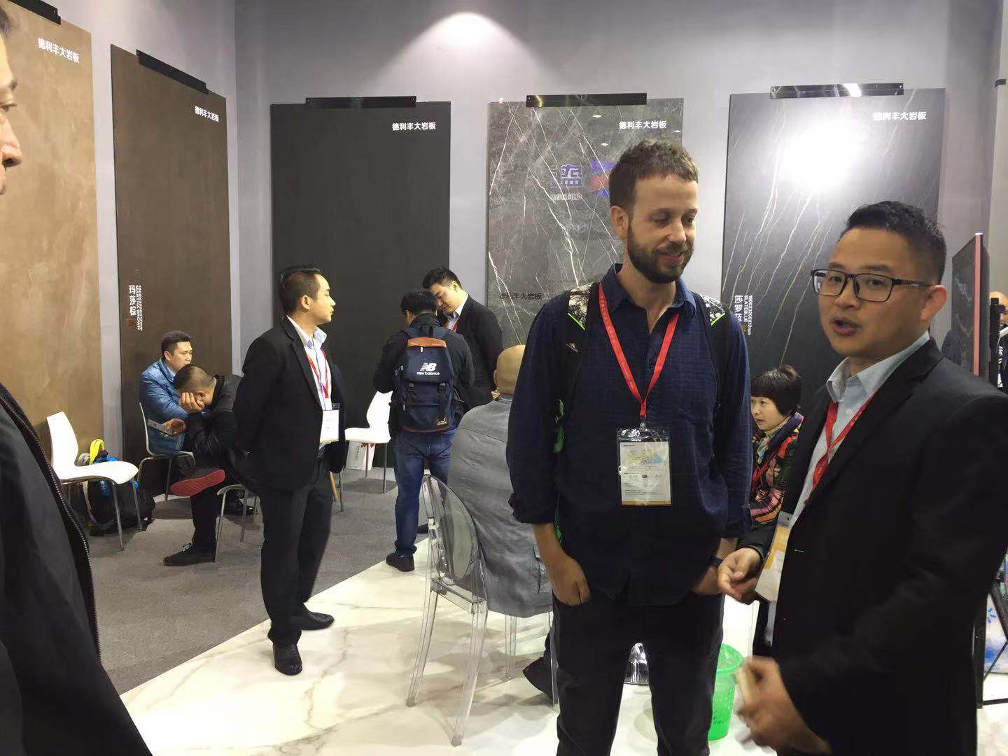 德利丰2019厦门石材展火了，是什么吸引了全世界(图7)