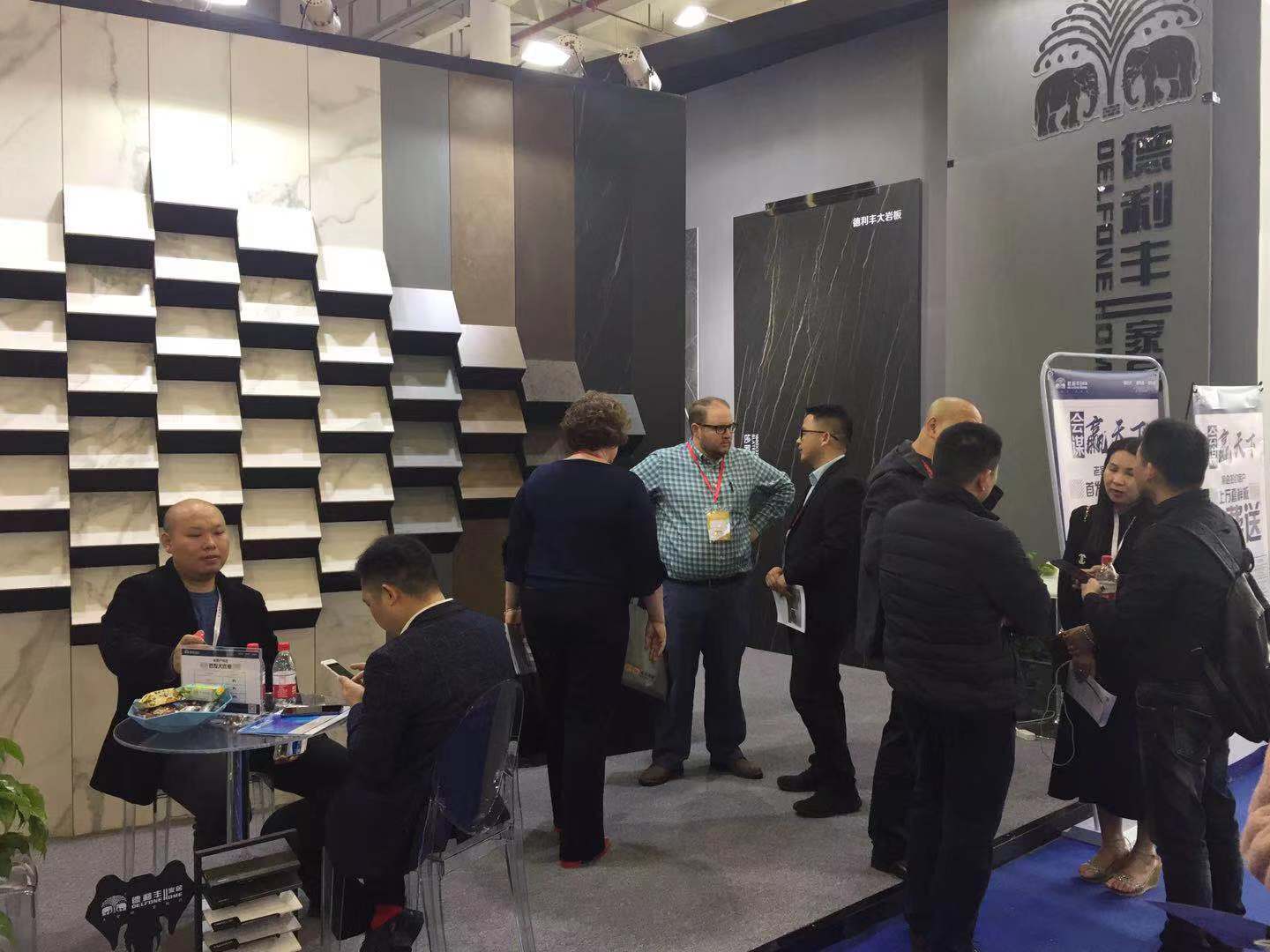 德利丰2019厦门石材展火了，是什么吸引了全世界