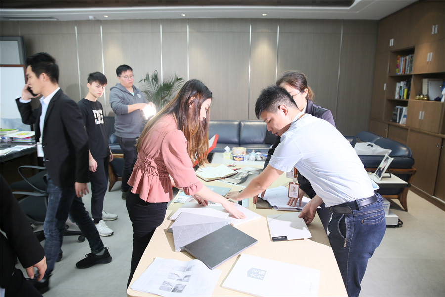 直击德利丰品牌形象宣传片拍摄现场，一大波片(图2)