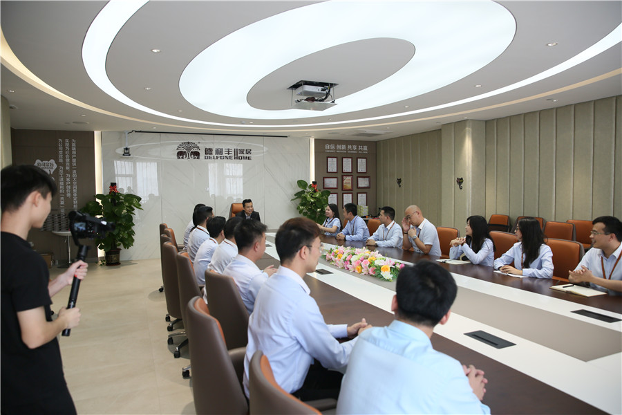 直击德利丰品牌形象宣传片拍摄现场，一大波片(图6)