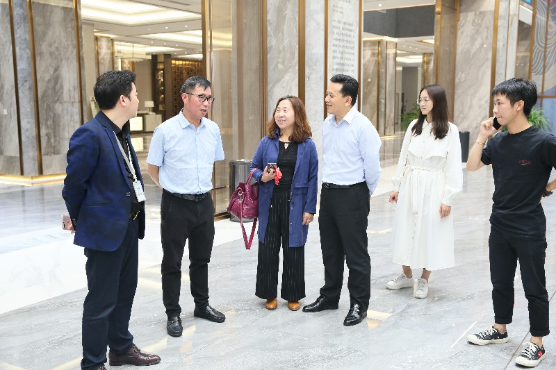 中建装配设计院温啟彬院长一行莅临金牌企业,(图2) 中建装配设计院温啟彬院长一行莅临金牌企业,(图2)
