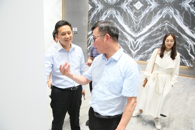 中建装配设计院温啟彬院长一行莅临金牌企业，(图6)