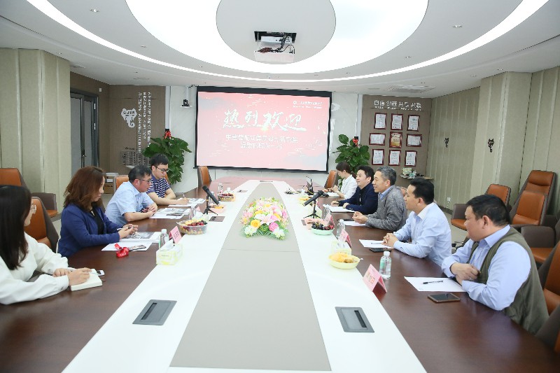 中建装配设计院温啟彬院长一行莅临金牌企业，(图7)