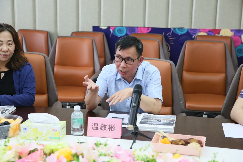 中建装配设计院温啟彬院长一行莅临金牌企业，(图8)