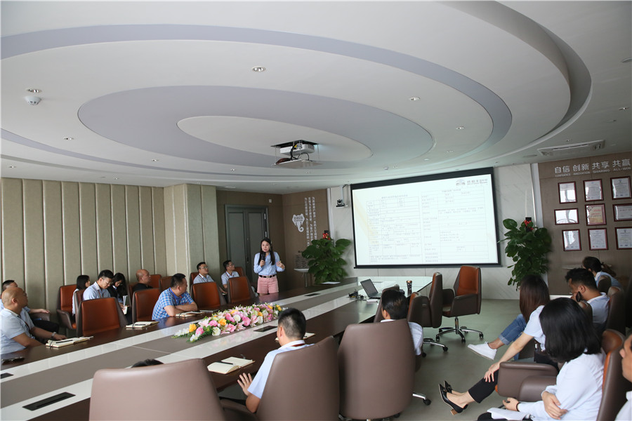 5月系统培训燃激情，德利丰蓄力打造高素质人才(图3)
