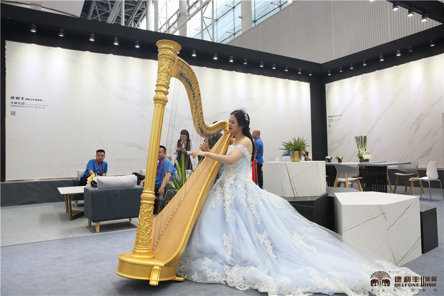 直击广州建博会——德利丰大岩板玩出新高度 开(图12)
