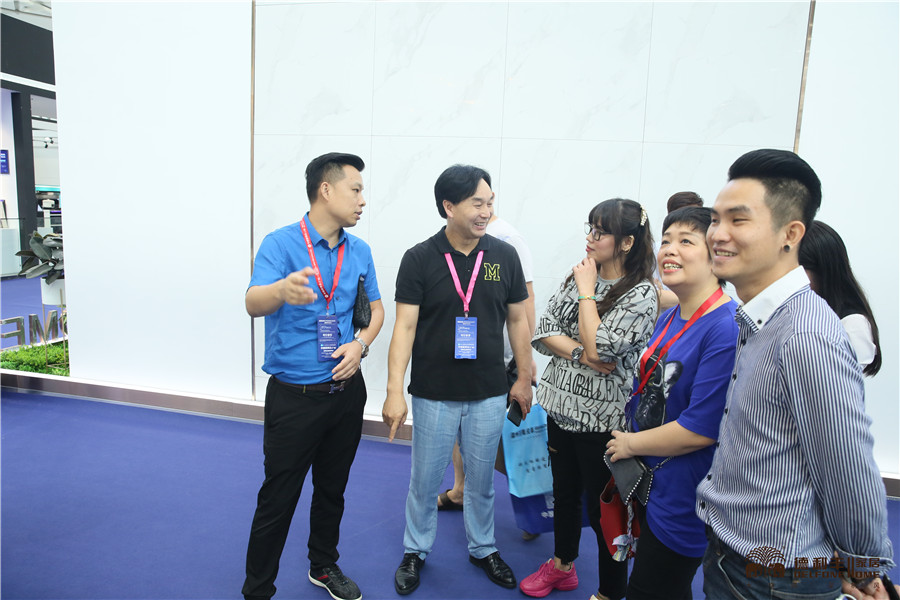 直击广州建博会——德利丰大岩板玩出新高度 开(图14)