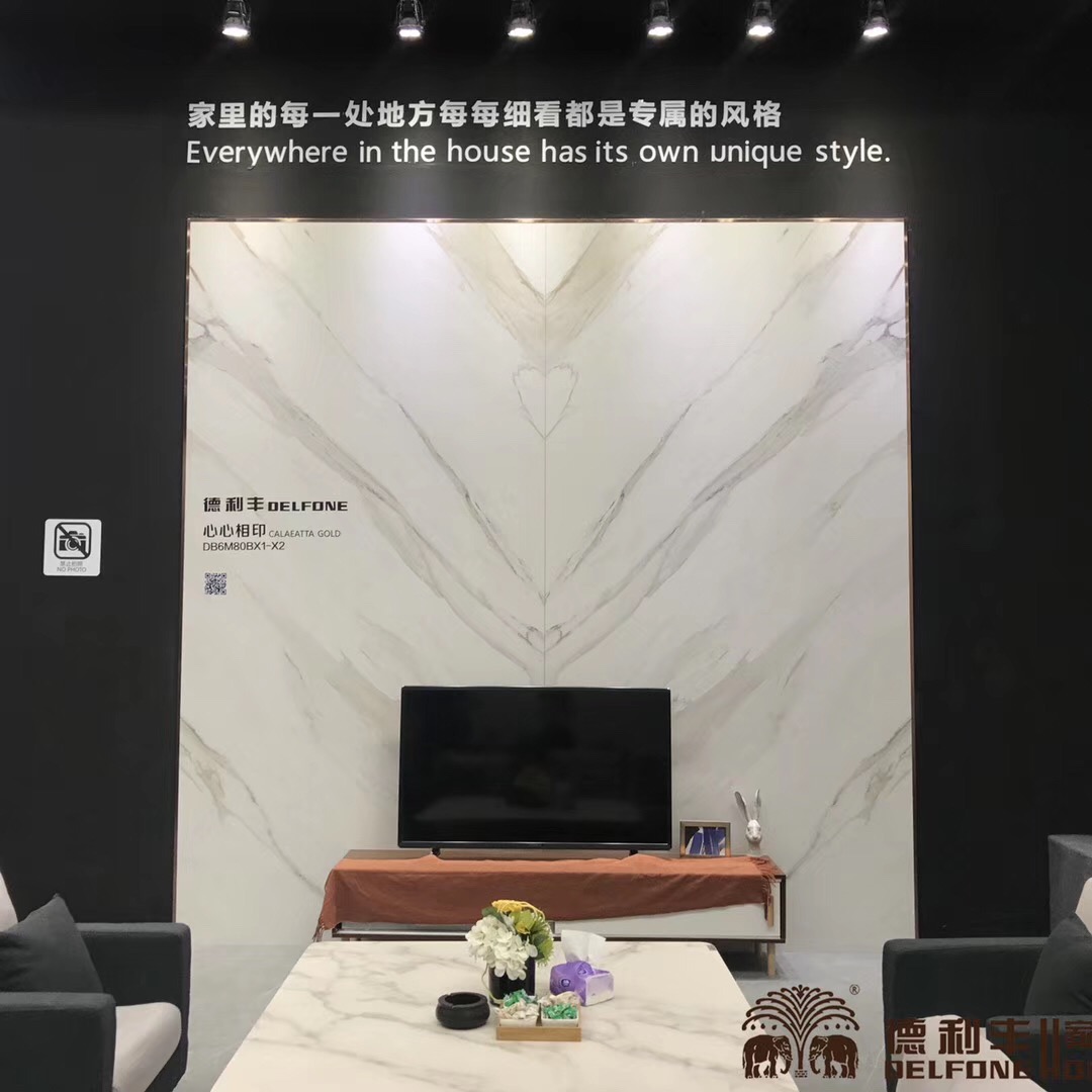 直击广州建博会——德利丰大岩板玩出新高度 开(图15)