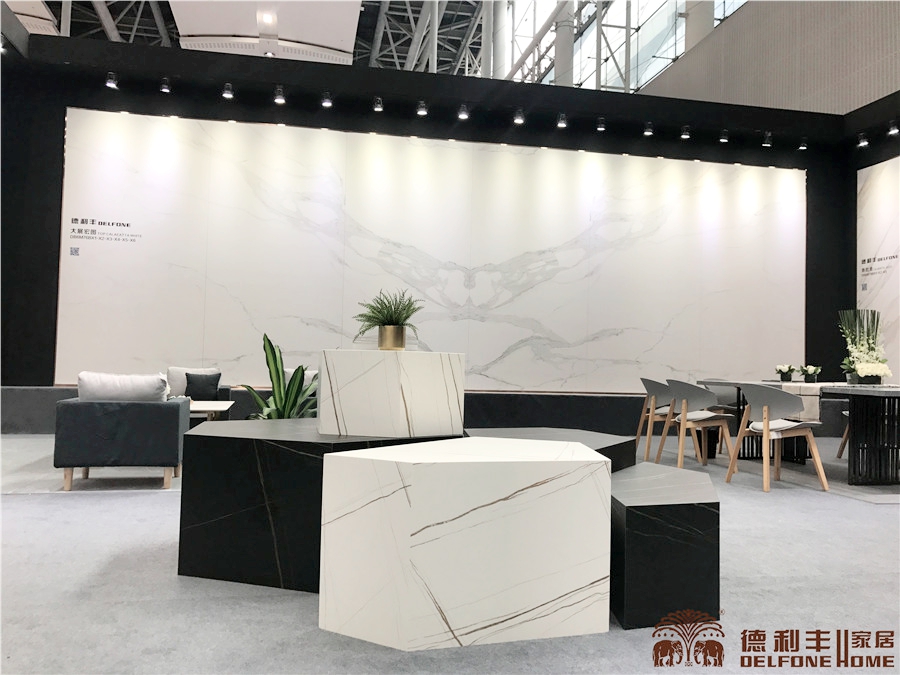 直击广州建博会——德利丰大岩板玩出新高度 开(图16)