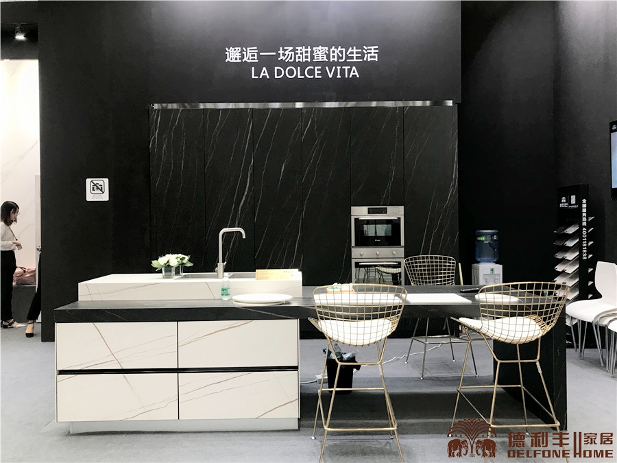 直击广州建博会——德利丰大岩板玩出新高度 开(图17)